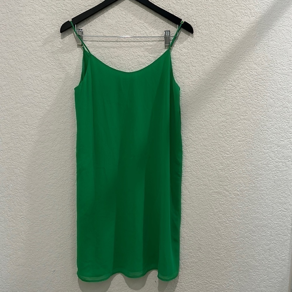 Green Slip dress size S